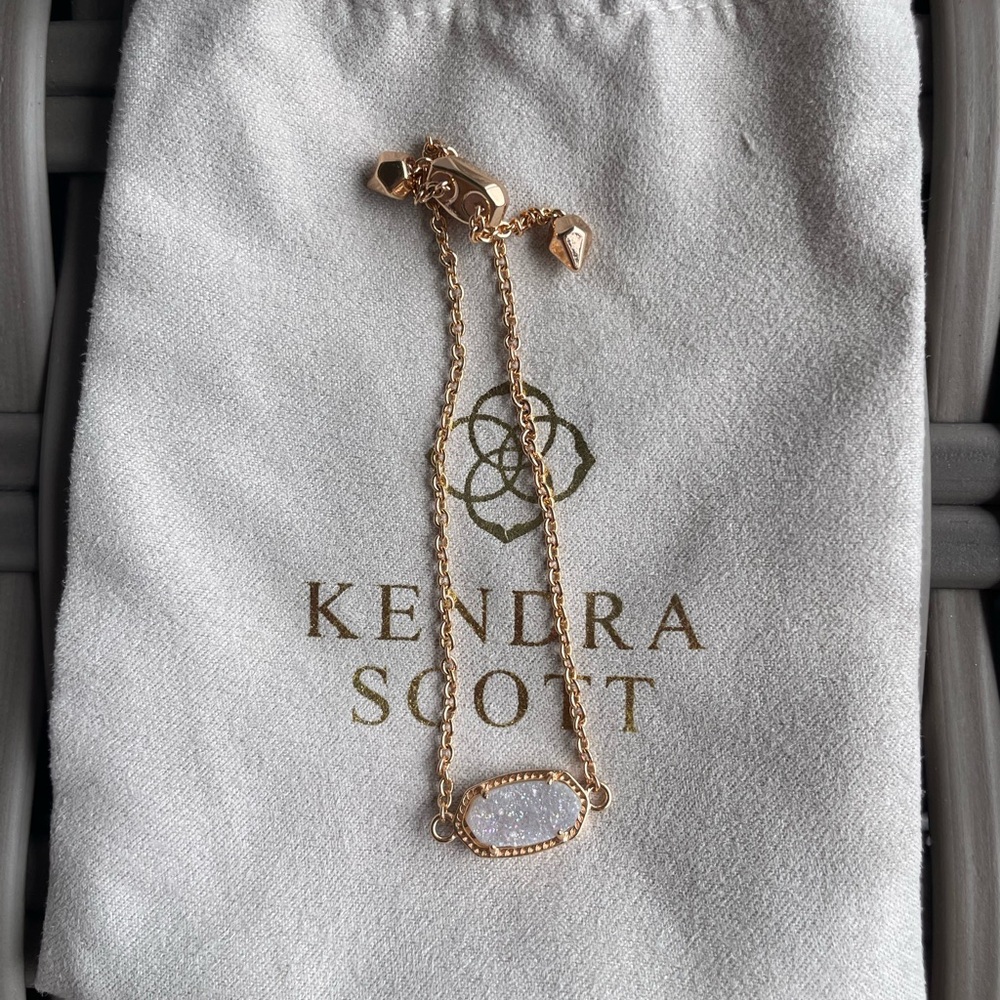 Kendra Scott Gold Adjustable Chain Bracelet